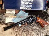 Smith & Wesson Model 25, 8 3/8” , Target Hammer, Target Trigger, Target Grips, .45 Colt, Boxed. Trades Welcome. - 6 of 17