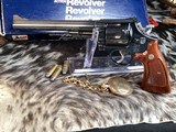 Smith & Wesson Model 25, 8 3/8” , Target Hammer, Target Trigger, Target Grips, .45 Colt, Boxed. Trades Welcome. - 16 of 17