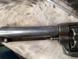 1880 Mfg. Colt Frontier Six Shooter, 44-40, 4 3/4” Antique, Holster, Trades Welcome - 10 of 24