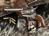 1880 Mfg. Colt Frontier Six Shooter, 44-40, 4 3/4” Antique, Holster, Trades Welcome - 6 of 24
