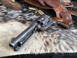 1880 Mfg. Colt Frontier Six Shooter, 44-40, 4 3/4” Antique, Holster, Trades Welcome - 17 of 24