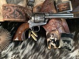 1880 Mfg. Colt Frontier Six Shooter, 44-40, 4 3/4” Antique, Holster, Trades Welcome - 9 of 24