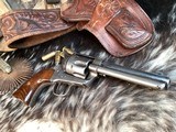1880 Mfg. Colt Frontier Six Shooter, 44-40, 4 3/4” Antique, Holster, Trades Welcome - 20 of 24