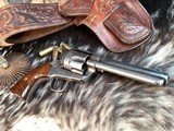 1880 Mfg. Colt Frontier Six Shooter, 44-40, 4 3/4” Antique, Holster, Trades Welcome - 22 of 24