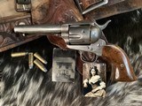 1880 Mfg. Colt Frontier Six Shooter, 44-40, 4 3/4” Antique, Holster, Trades Welcome - 2 of 24