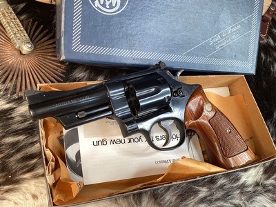 Smith & Wesson Model 28-2 Highway Patrolman , Four Inch N Frame .357 Magnum, Excellent, Trades Welcome. - Image 7 of 24