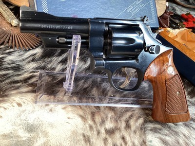 Smith & Wesson Model 28-2 Highway Patrolman , Four Inch N Frame .357 Magnum, Excellent, Trades Welcome. - Image 15 of 24