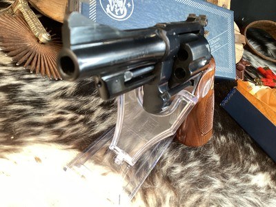Smith & Wesson Model 28-2 Highway Patrolman , Four Inch N Frame .357 Magnum, Excellent, Trades Welcome. - Image 21 of 24