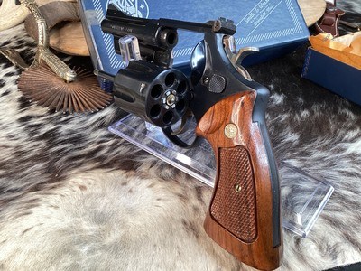 Smith & Wesson Model 28-2 Highway Patrolman , Four Inch N Frame .357 Magnum, Excellent, Trades Welcome. - Image 19 of 24