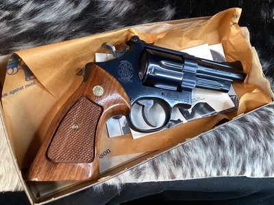 Smith & Wesson Model 28-2 Highway Patrolman , Four Inch N Frame .357 Magnum, Excellent, Trades Welcome. - Image 22 of 24