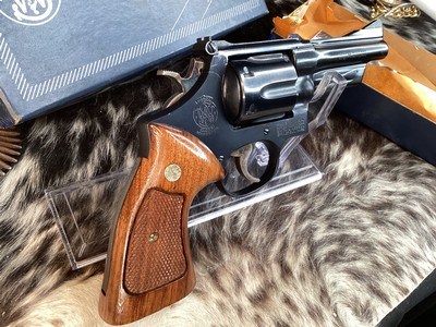 Smith & Wesson Model 28-2 Highway Patrolman , Four Inch N Frame .357 Magnum, Excellent, Trades Welcome. - Image 9 of 24