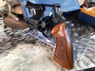 Smith & Wesson Model 28-2 Highway Patrolman , Four Inch N Frame .357 Magnum, Excellent, Trades Welcome. - Image 14 of 24
