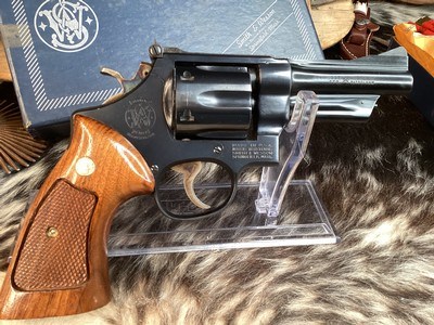 Smith & Wesson Model 28-2 Highway Patrolman , Four Inch N Frame .357 Magnum, Excellent, Trades Welcome. - Image 8 of 24