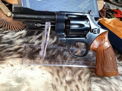 Smith & Wesson Model 28-2 Highway Patrolman , Four Inch N Frame .357 Magnum, Excellent, Trades Welcome. - Image 2 of 24