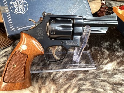 Smith & Wesson Model 28-2 Highway Patrolman , Four Inch N Frame .357 Magnum, Excellent, Trades Welcome. - Image 3 of 24
