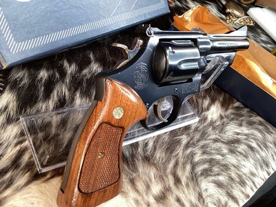 Smith & Wesson Model 28-2 Highway Patrolman , Four Inch N Frame .357 Magnum, Excellent, Trades Welcome. - Image 11 of 24