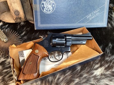 Smith & Wesson Model 28-2 Highway Patrolman , Four Inch N Frame .357 Magnum, Excellent, Trades Welcome. - Image 4 of 24