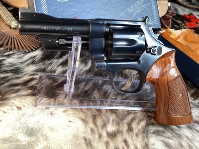 Smith & Wesson Model 28-2 Highway Patrolman , Four Inch N Frame .357 Magnum, Excellent, Trades Welcome. - Image 12 of 24