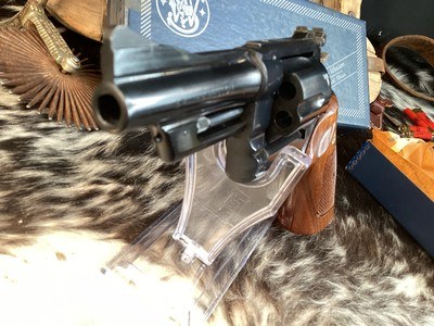 Smith & Wesson Model 28-2 Highway Patrolman , Four Inch N Frame .357 Magnum, Excellent, Trades Welcome. - Image 18 of 24