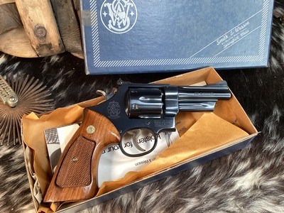 Smith & Wesson Model 28-2 Highway Patrolman , Four Inch N Frame .357 Magnum, Excellent, Trades Welcome. - Image 5 of 24