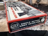 1970 Mfg. Colt SAA 2ND Gen. Stagecoach Box, 7.5” , .45, Unturned Gem. Trades Welcome - 5 of 19
