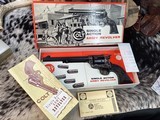 1970 Mfg. Colt SAA 2ND Gen. Stagecoach Box, 7.5” , .45, Unturned Gem. Trades Welcome
