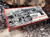 1970 Mfg. Colt SAA 2ND Gen. Stagecoach Box, 7.5” , .45, Unturned Gem. Trades Welcome - 4 of 19