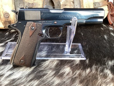 1947 Colt Government Model 1911, .45 ACP. Colt Letter, California Shipped, Boxed. Trades Welcome - Image 10 of 20