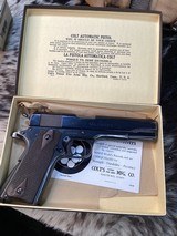 1947 Colt Government Model 1911, .45 ACP. Colt Letter, California Shipped, Boxed. Trades Welcome - 2 of 20