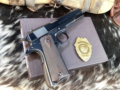 1947 Colt Government Model 1911, .45 ACP. Colt Letter, California Shipped, Boxed. Trades Welcome - Image 3 of 20