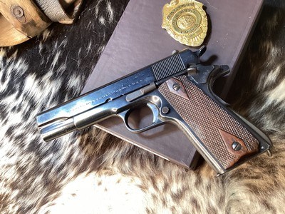 1947 Colt Government Model 1911, .45 ACP. Colt Letter, California Shipped, Boxed. Trades Welcome - Image 14 of 20