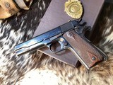 1947 Colt Government Model 1911, .45 ACP. Colt Letter, California Shipped, Boxed. Trades Welcome - 14 of 20