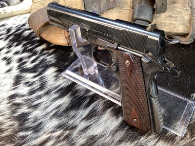 1947 Colt Government Model 1911, .45 ACP. Colt Letter, California Shipped, Boxed. Trades Welcome - Image 6 of 20