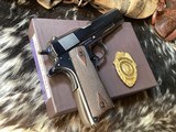 1947 Colt Government Model 1911, .45 ACP. Colt Letter, California Shipped, Boxed. Trades Welcome - 13 of 20