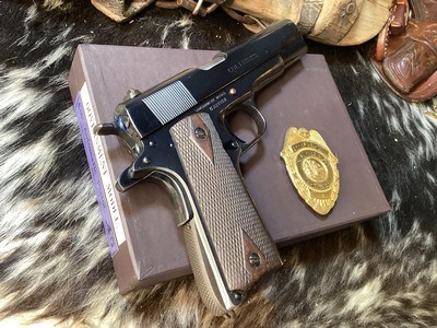 1947 Colt Government Model 1911, .45 ACP. Colt Letter, California Shipped, Boxed. Trades Welcome - Image 13 of 20
