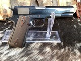 1947 Colt Government Model 1911, .45 ACP. Colt Letter, California Shipped, Boxed. Trades Welcome - 10 of 20