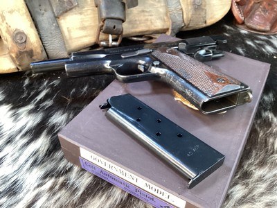 1947 Colt Government Model 1911, .45 ACP. Colt Letter, California Shipped, Boxed. Trades Welcome - Image 16 of 20