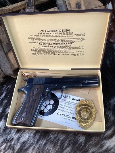 1947 Colt Government Model 1911, .45 ACP. Colt Letter, California Shipped, Boxed. Trades Welcome - Image 20 of 20