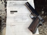 1947 Colt Government Model 1911, .45 ACP. Colt Letter, California Shipped, Boxed. Trades Welcome