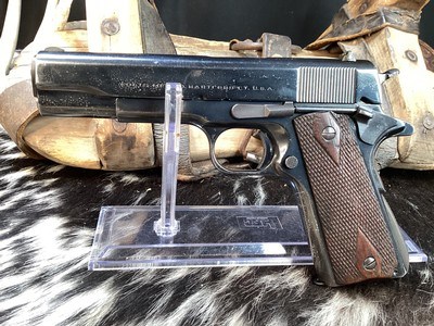 1947 Colt Government Model 1911, .45 ACP. Colt Letter, California Shipped, Boxed. Trades Welcome - Image 9 of 20