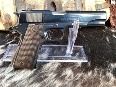 1947 Colt Government Model 1911, .45 ACP. Colt Letter, California Shipped, Boxed. Trades Welcome - Image 7 of 20
