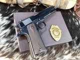 1947 Colt Government Model 1911, .45 ACP. Colt Letter, California Shipped, Boxed. Trades Welcome - 3 of 20