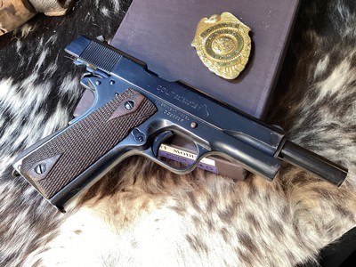 1947 Colt Government Model 1911, .45 ACP. Colt Letter, California Shipped, Boxed. Trades Welcome - Image 15 of 20