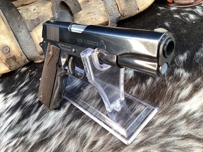 1947 Colt Government Model 1911, .45 ACP. Colt Letter, California Shipped, Boxed. Trades Welcome - Image 11 of 20