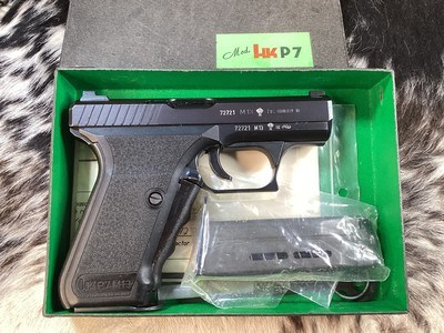 H&K P7 M13, 1984 Pristine Boxed W/Target, Tools, Warranty & Manual, 2 Mags. Trades Welcome