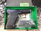 H&K P7 M13, 1984 Pristine Boxed W/Target, Tools, Warranty & Manual, 2 Mags. Trades Welcome