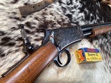 1912 Mfg. Winchester Model 1906, Pump, .22SLLR., Hand Engraved, Lyman Sight. Trades Welcome. - 1 of 22