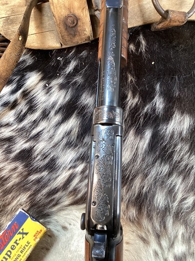 1912 Mfg. Winchester Model 1906, Pump, .22SLLR., Hand Engraved, Lyman Sight. Trades Welcome. - Image 6 of 22
