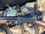 1912 Mfg. Winchester Model 1906, Pump, .22SLLR., Hand Engraved, Lyman Sight. Trades Welcome. - 10 of 22