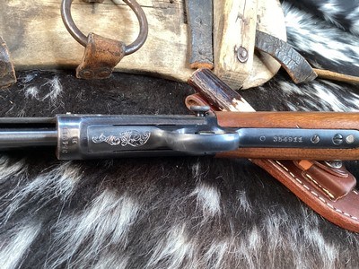 1912 Mfg. Winchester Model 1906, Pump, .22SLLR., Hand Engraved, Lyman Sight. Trades Welcome. - Image 9 of 22